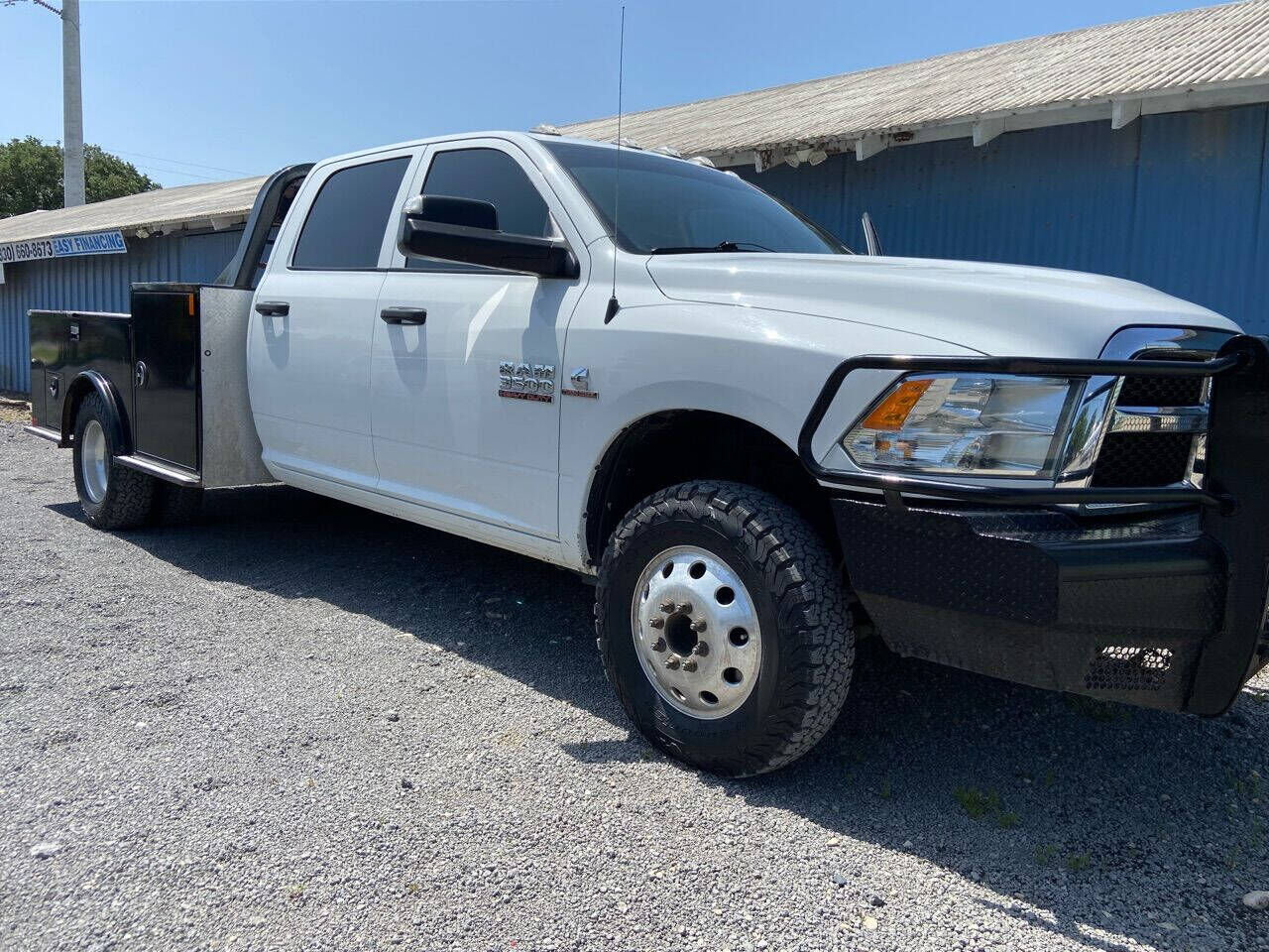 2018 RAM 3500