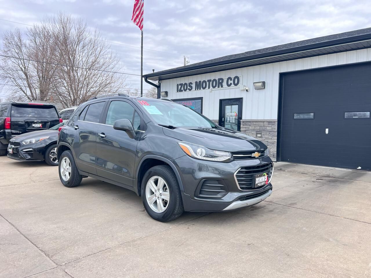 2018 CHEVROLET Trax