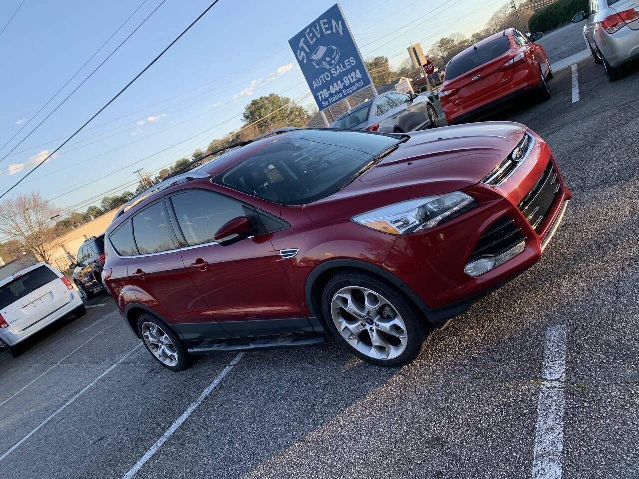 2013 FORD Escape