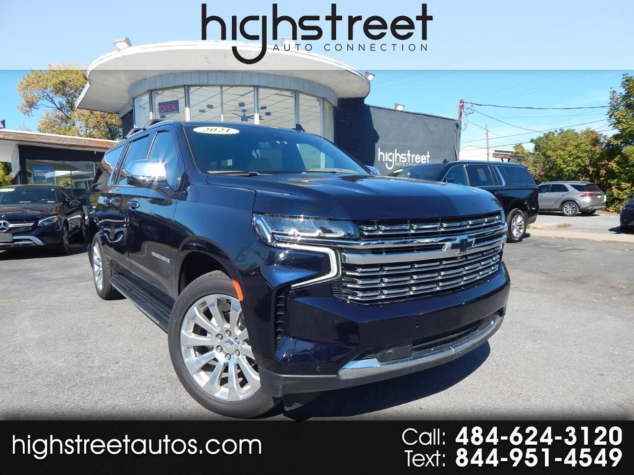 2021 CHEVROLET Suburban