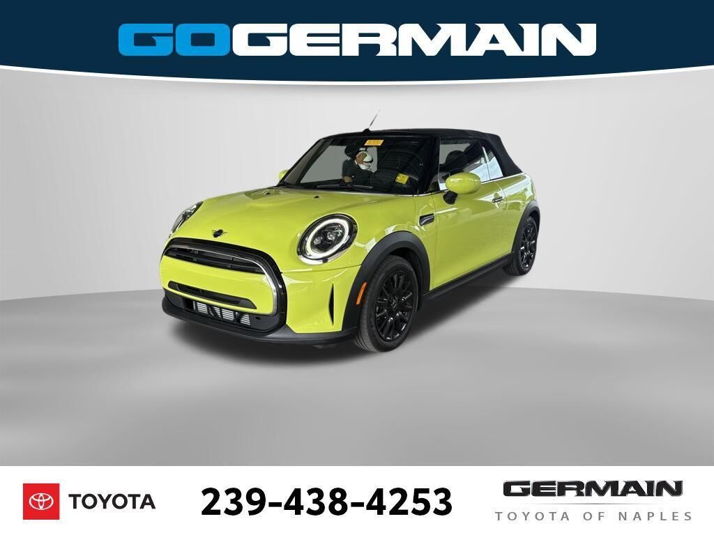 2023 MINI Cooper Convertible