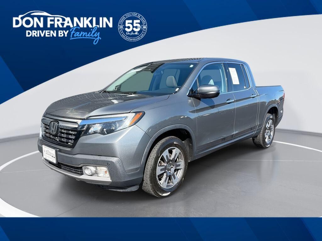 2017 HONDA Ridgeline