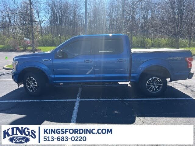 2018 FORD F-150