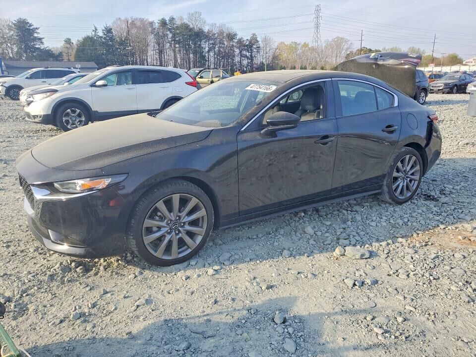 2025 MAZDA Mazda3