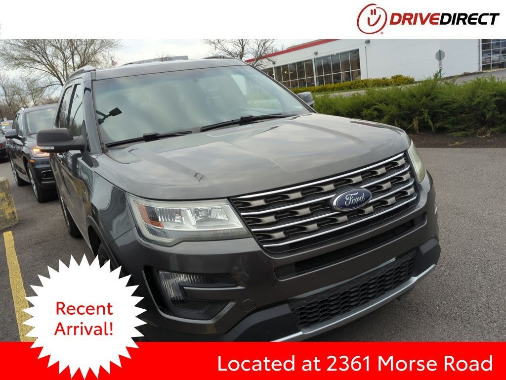 2016 FORD Explorer