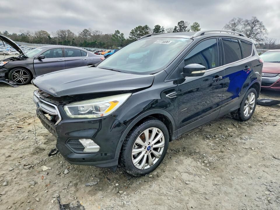 2017 FORD Escape