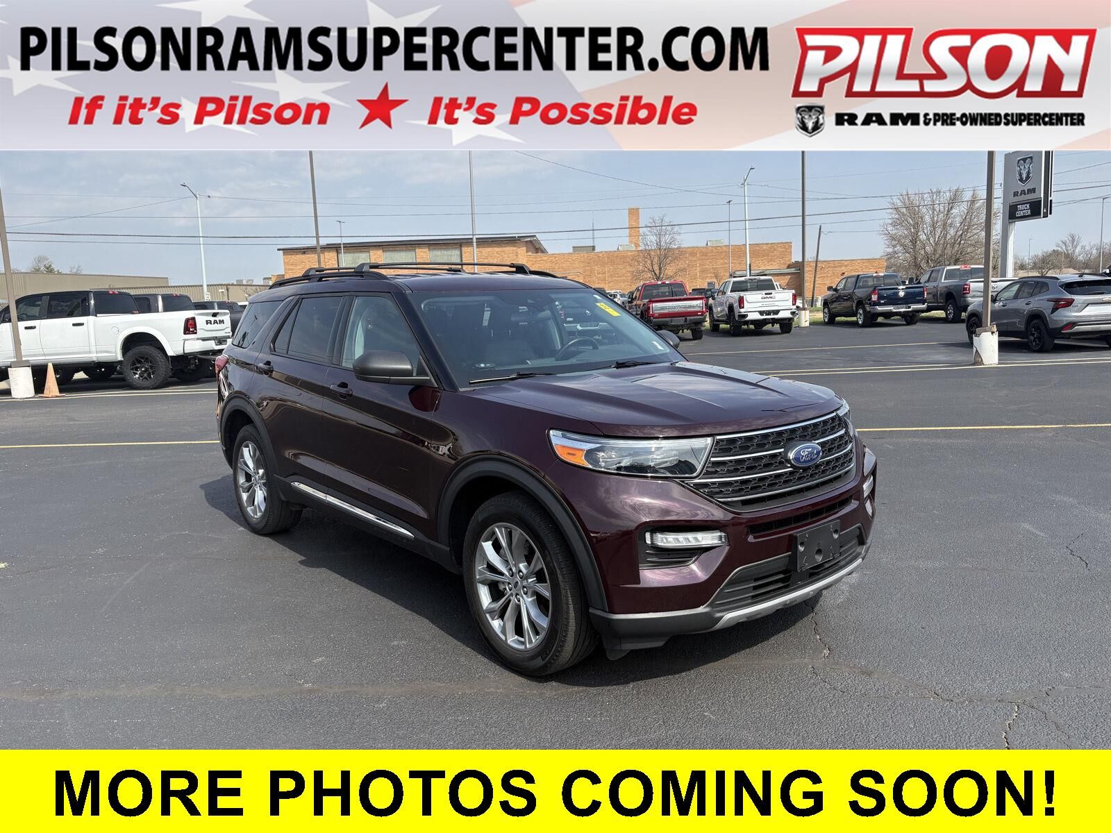 2022 FORD Explorer