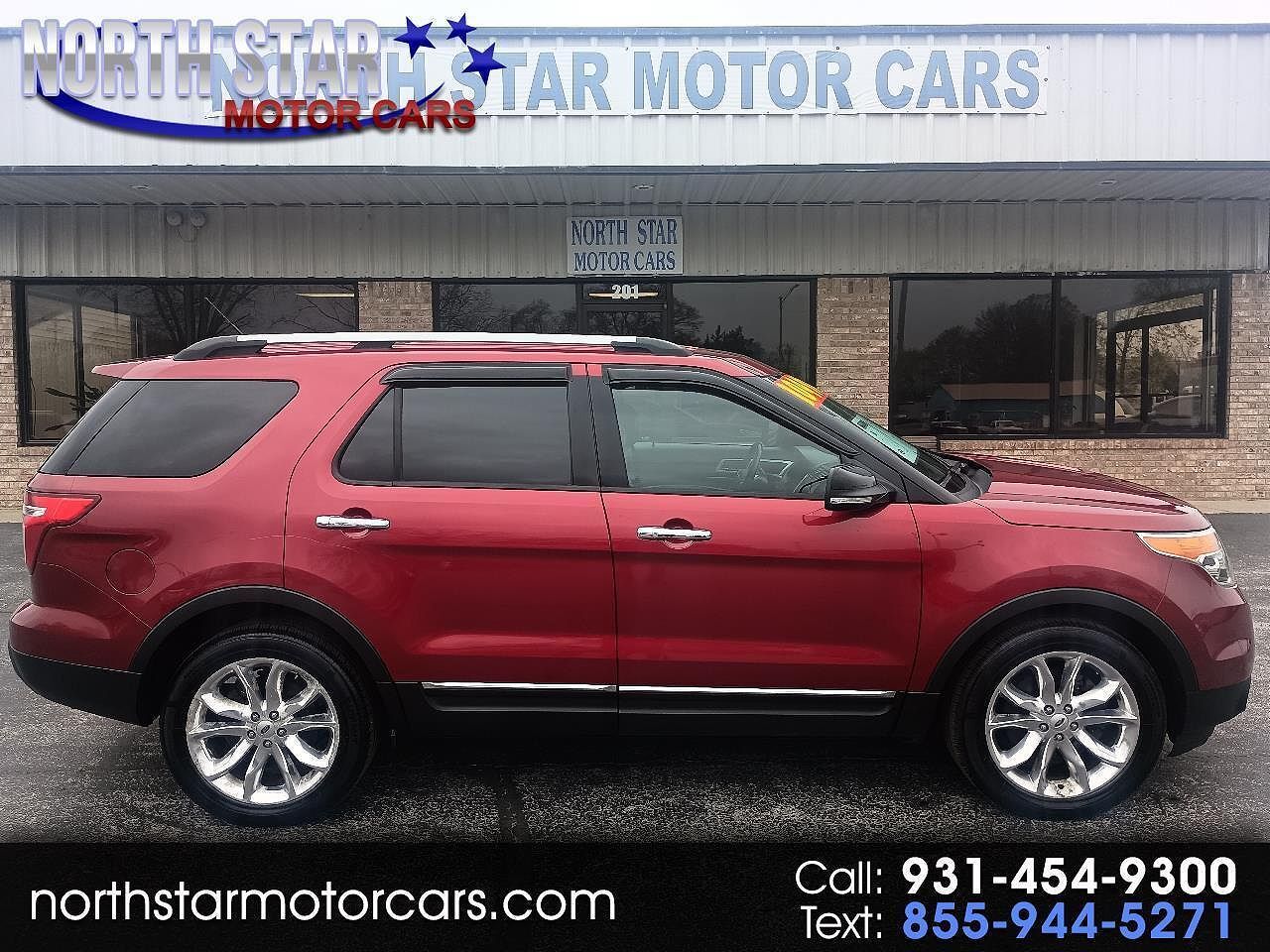 2013 FORD Explorer