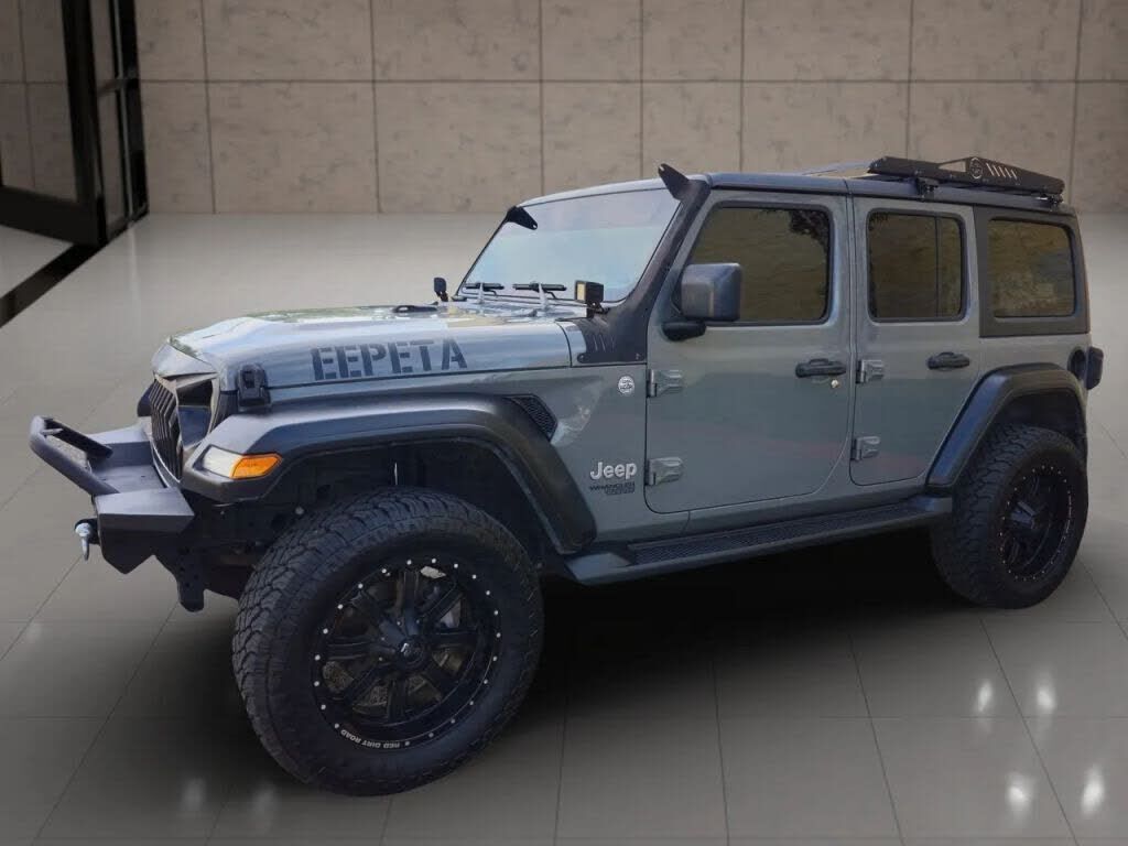 2019 JEEP Wrangler