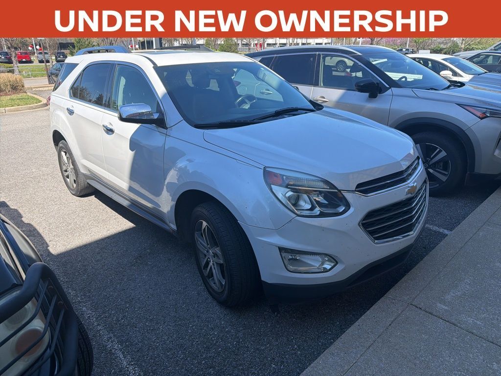2017 CHEVROLET Equinox
