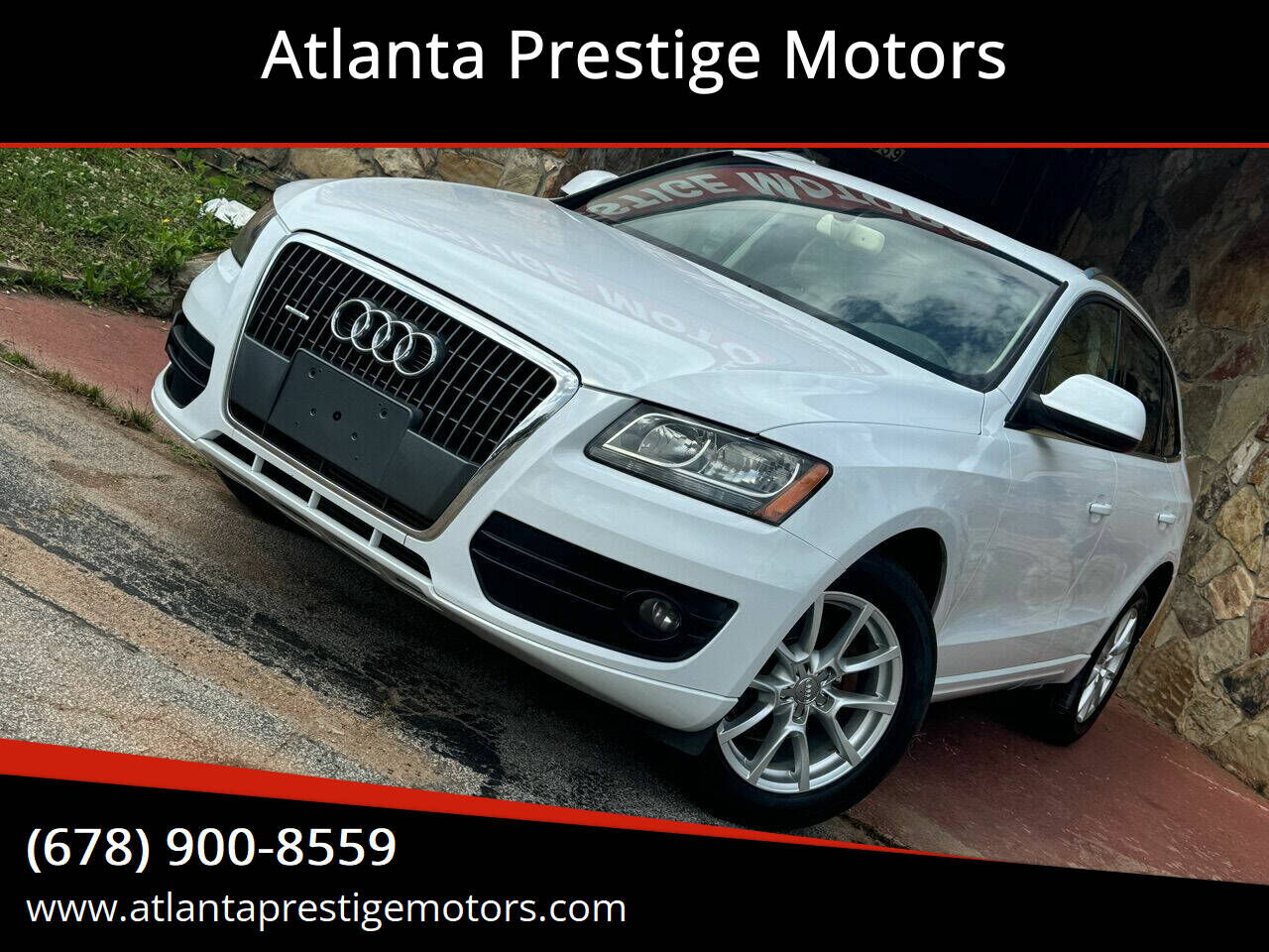 2012 AUDI Q5