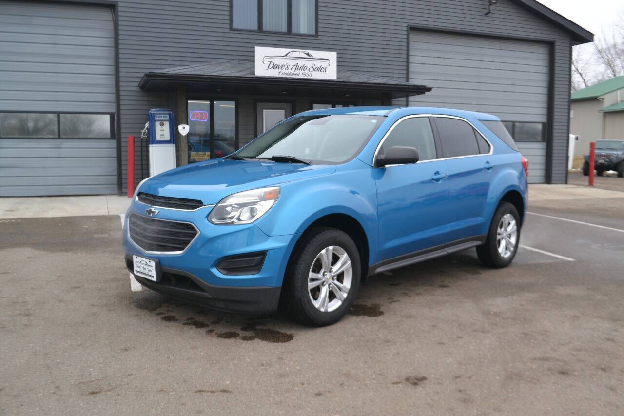 2017 CHEVROLET Equinox