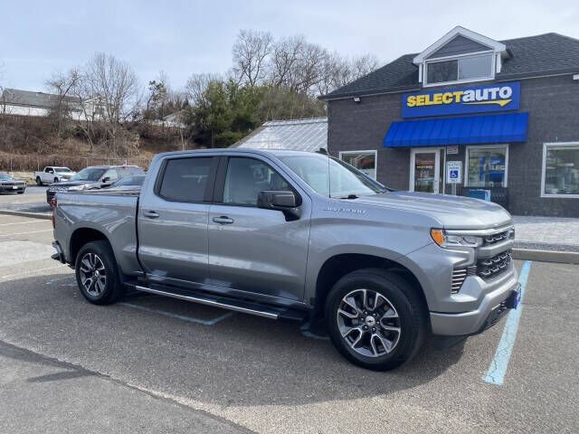 2023 CHEVROLET Silverado