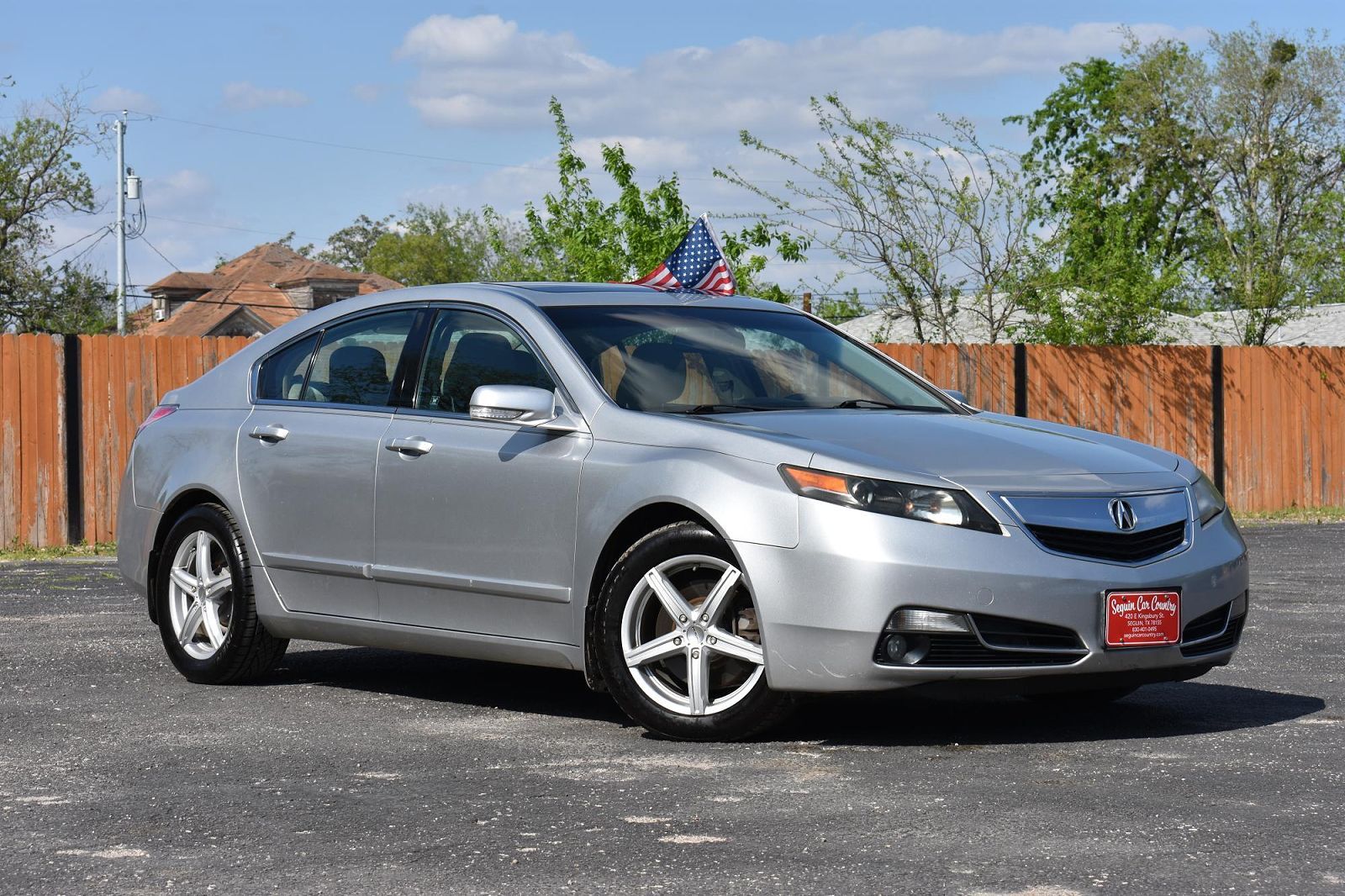 2012 ACURA TL