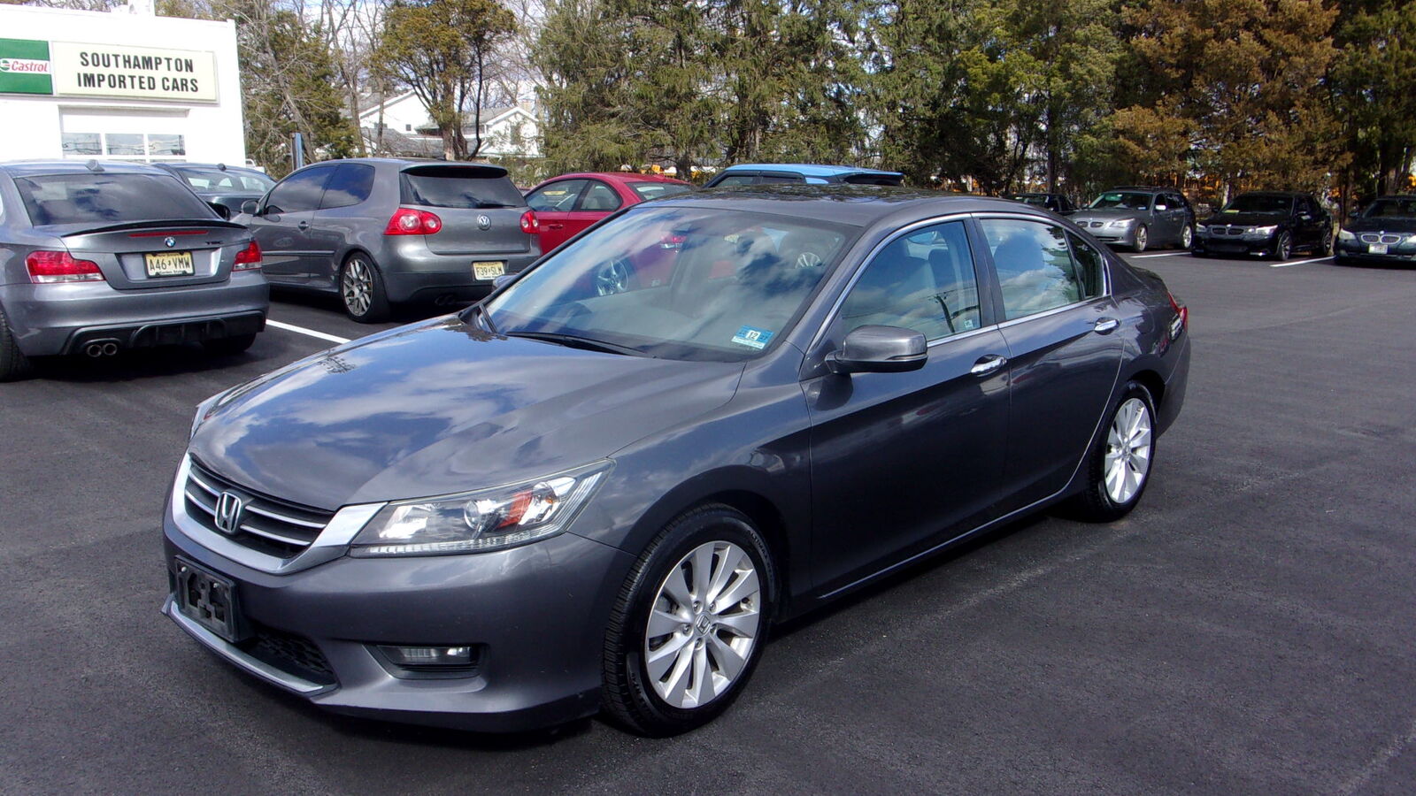 2015 HONDA Accord