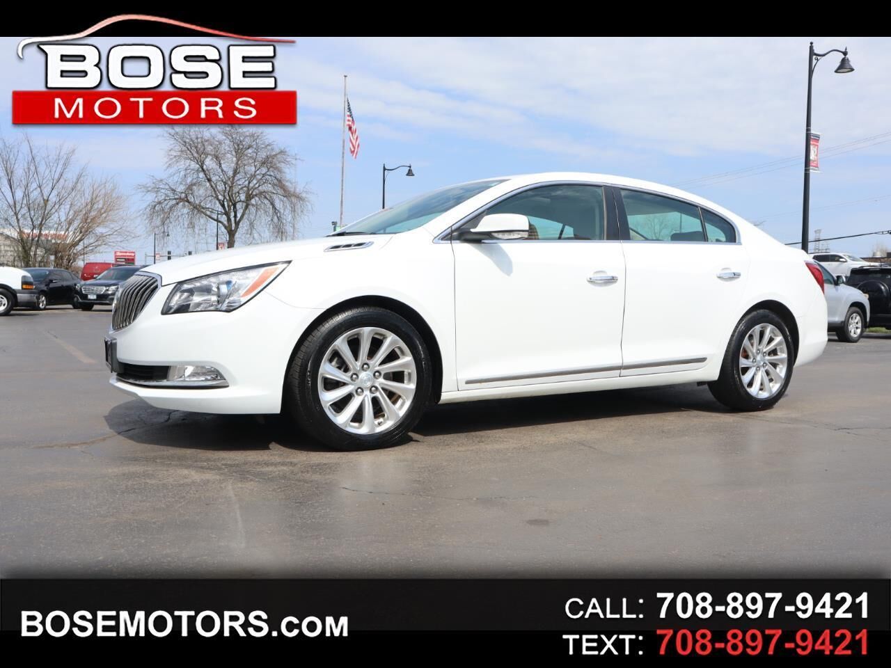2014 BUICK LaCrosse