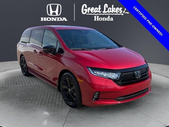 2024 HONDA Odyssey