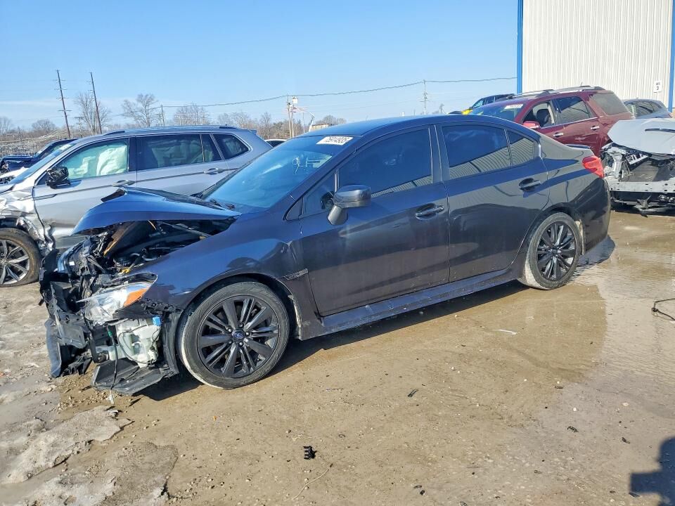 2019 SUBARU WRX