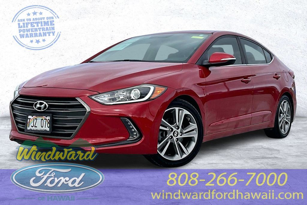 2018 HYUNDAI Elantra