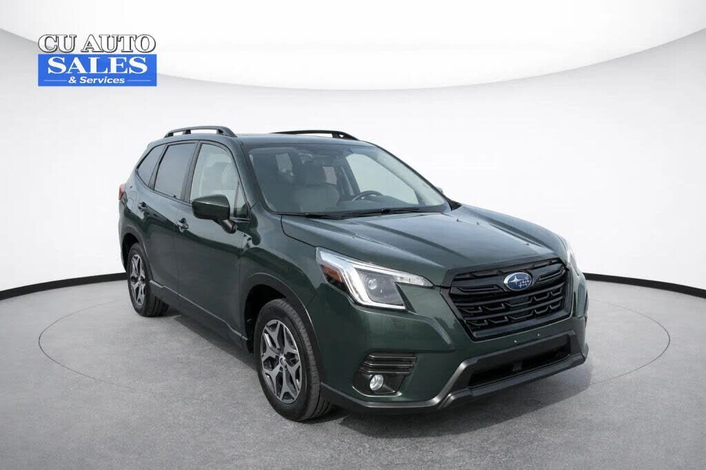 2022 SUBARU Forester