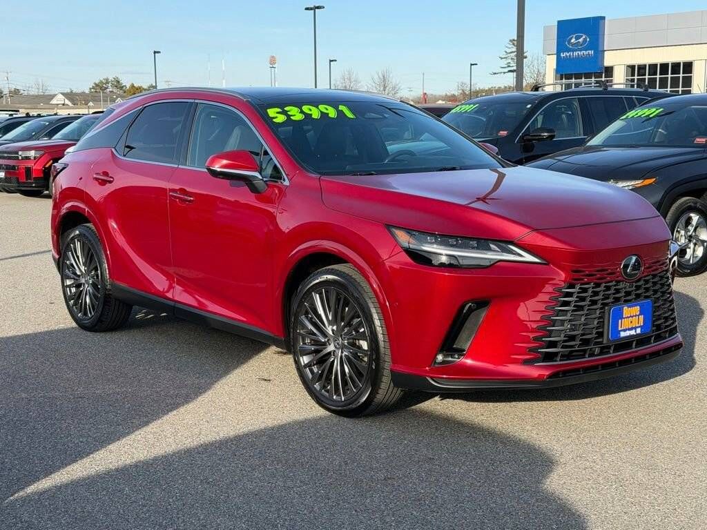 2024 LEXUS RX