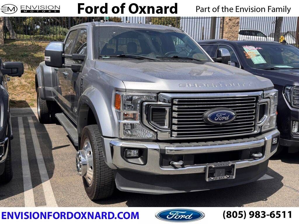 2022 FORD F-450