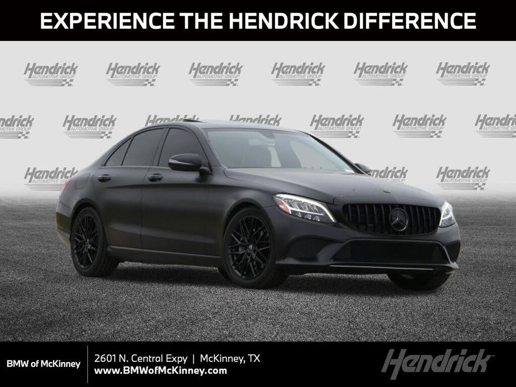 2019 MERCEDES-BENZ C-Class