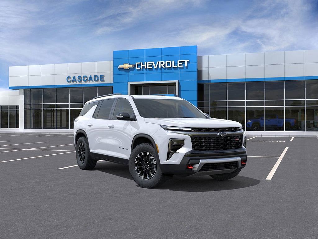 2026 CHEVROLET Traverse