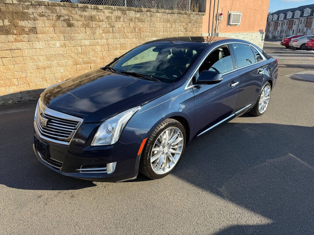 2016 CADILLAC XTS