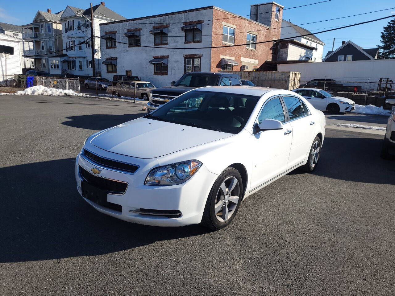 2012 CHEVROLET Malibu