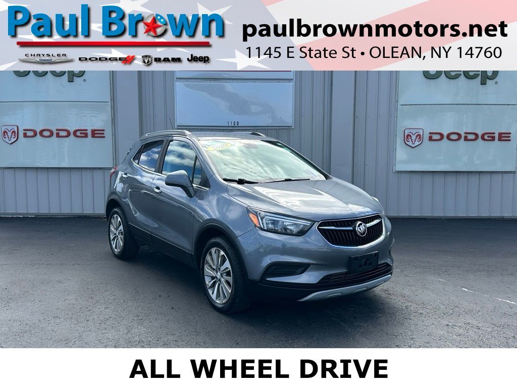 2020 BUICK Encore