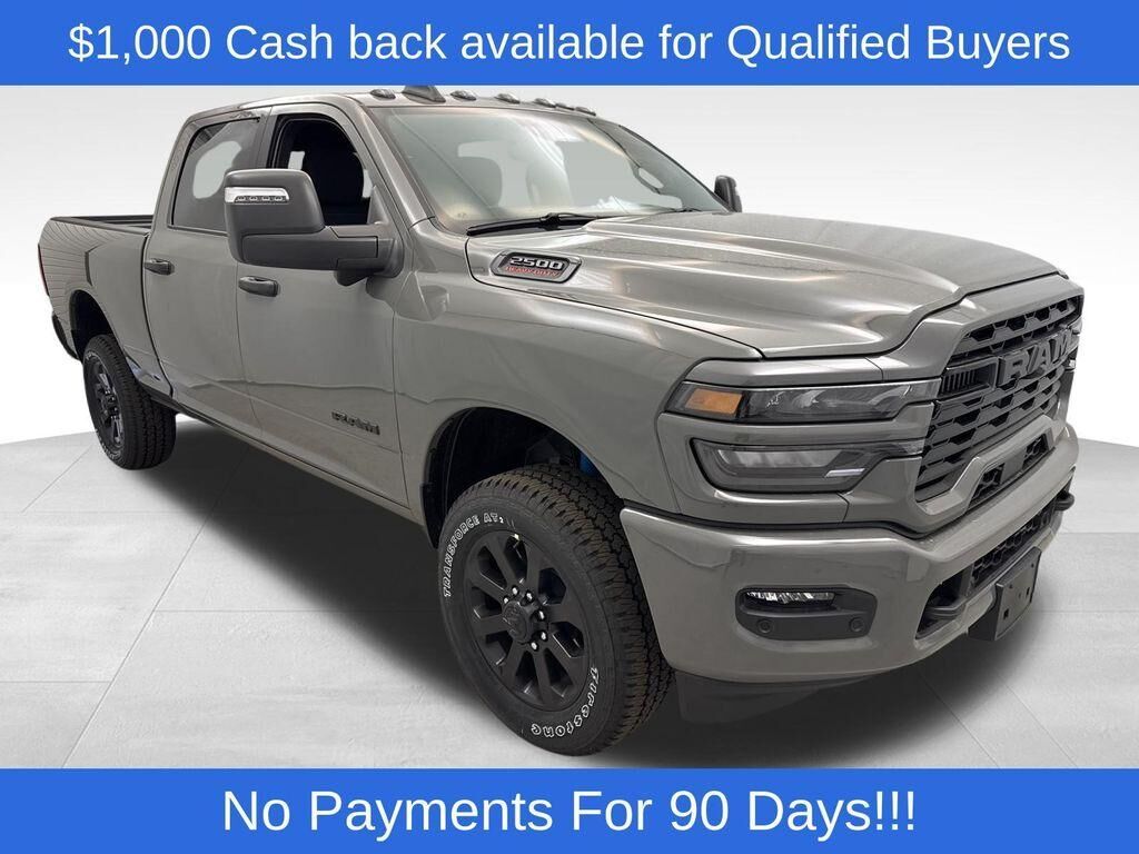 2026 RAM 2500