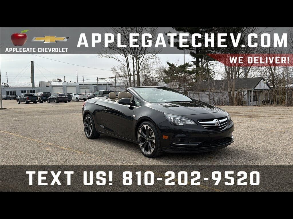 2019 BUICK Cascada