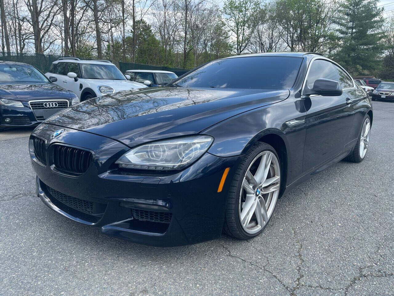 2012 BMW 6 Series