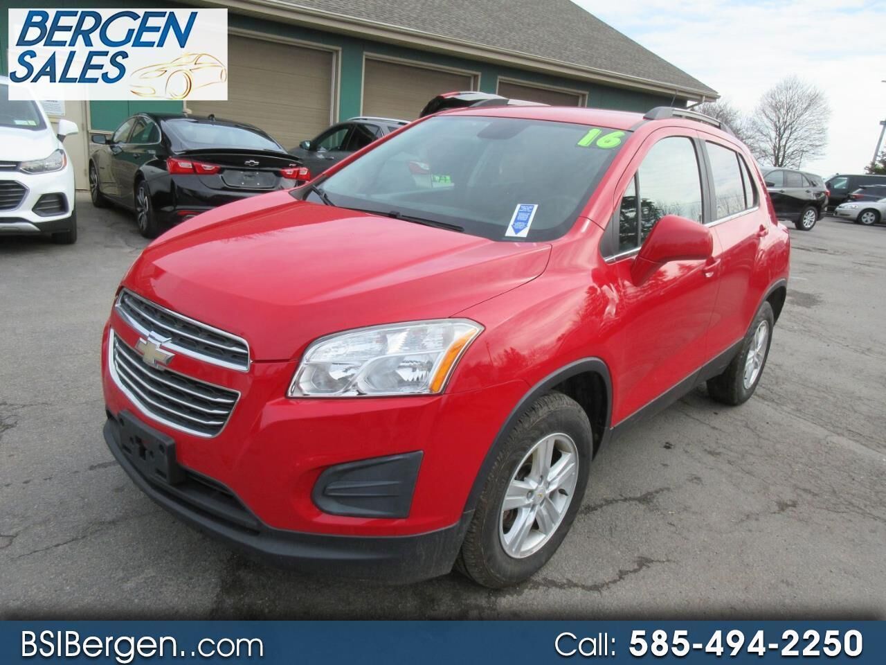 2016 CHEVROLET Trax