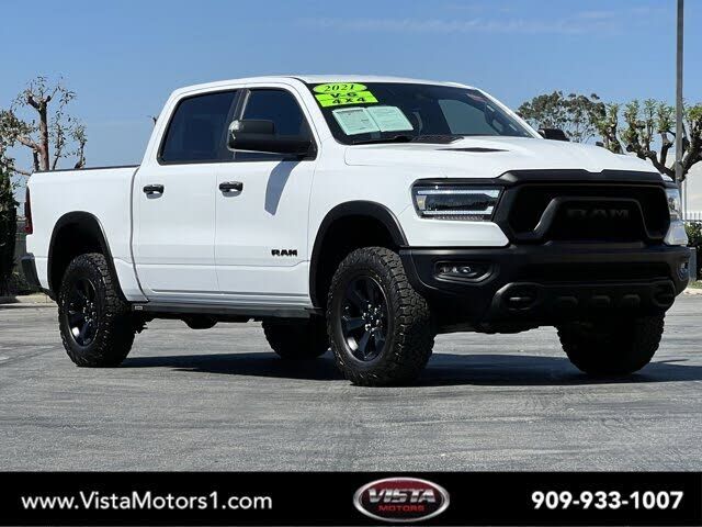 2021 RAM 1500