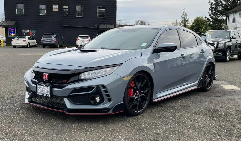 2021 HONDA Civic