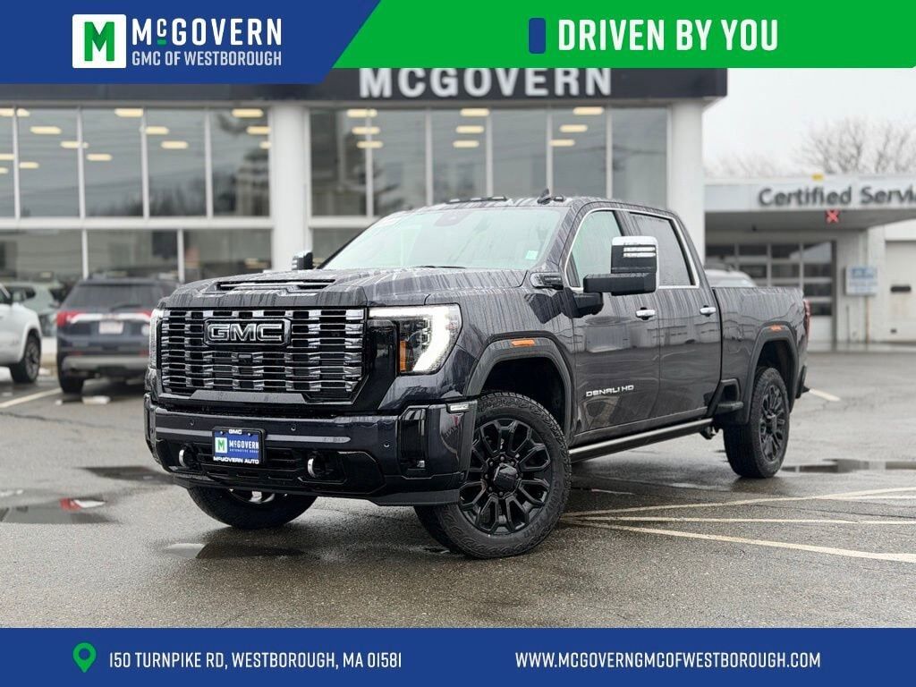 2026 GMC Sierra HD
