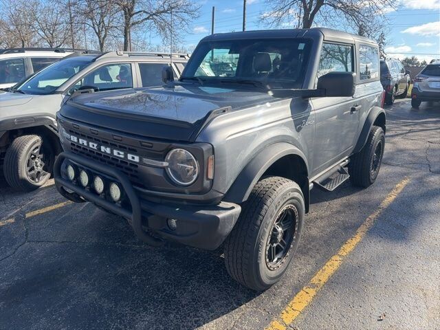 2023 FORD Bronco
