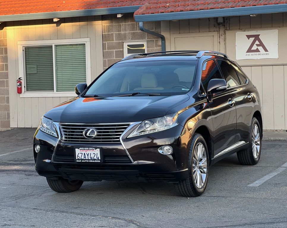 2013 LEXUS RX