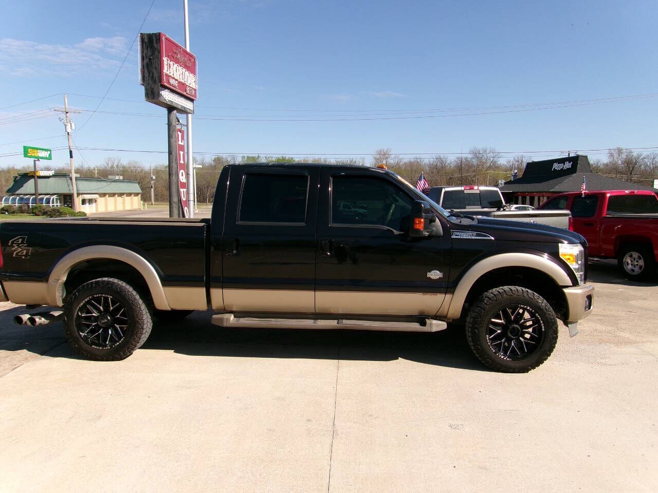 2013 FORD F-250