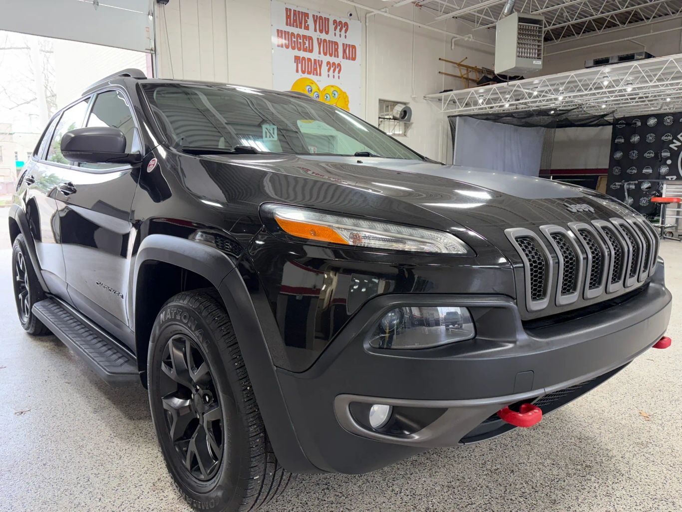 2016 JEEP Cherokee