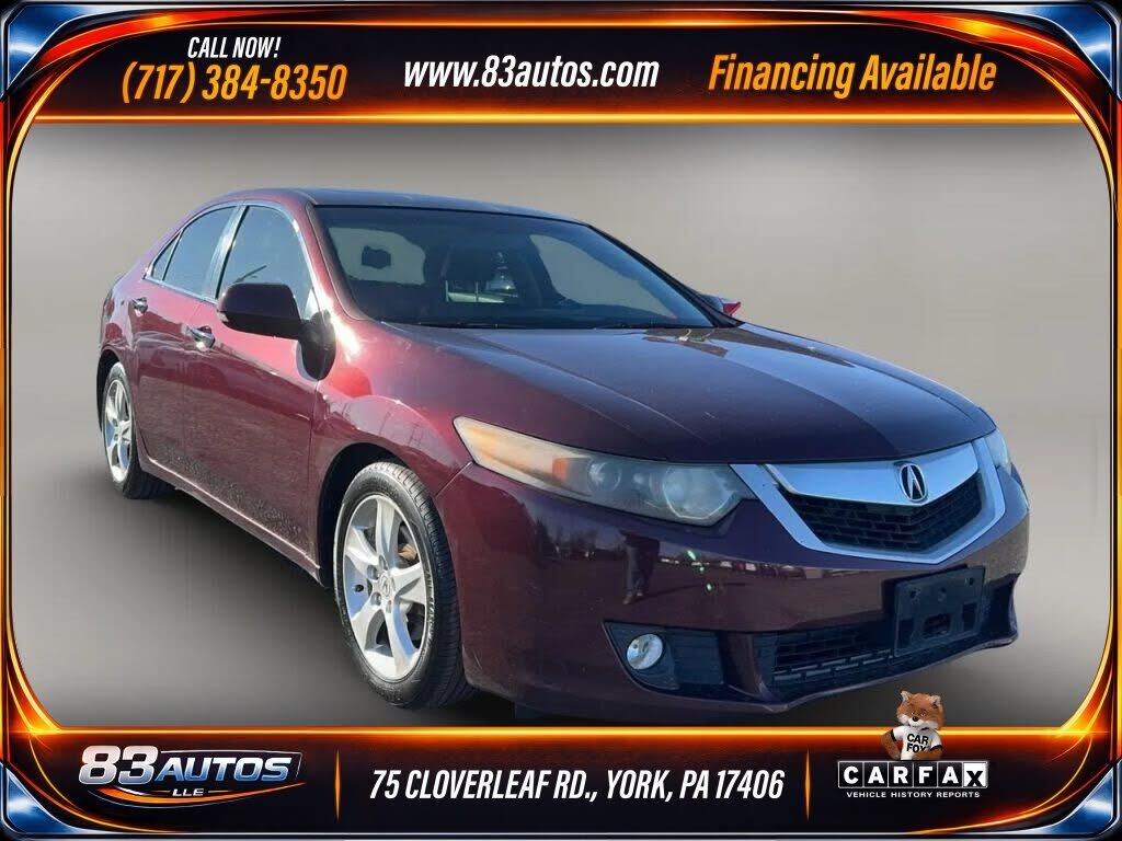 2010 ACURA TSX