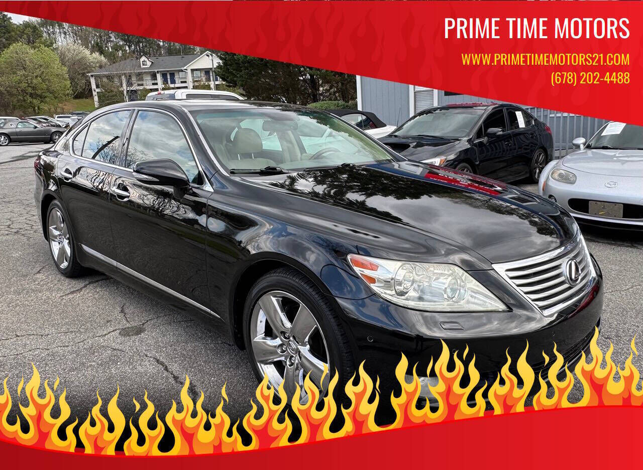 2010 LEXUS LS
