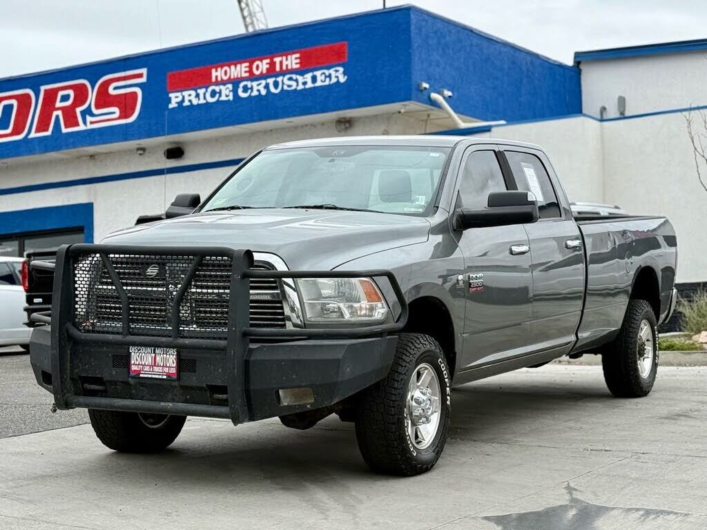 2012 DODGE Ram
