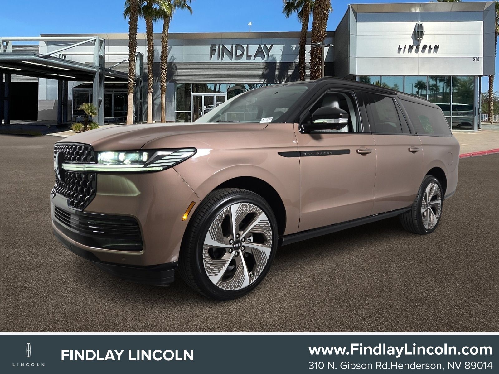 2026 LINCOLN Navigator L