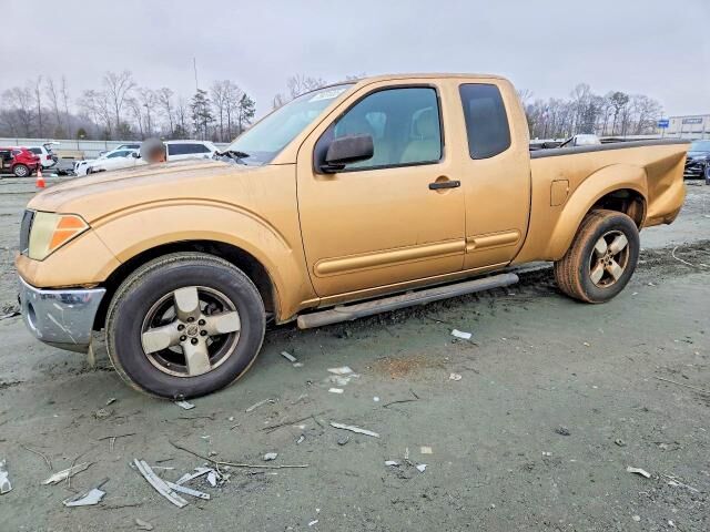 2005 NISSAN Frontier