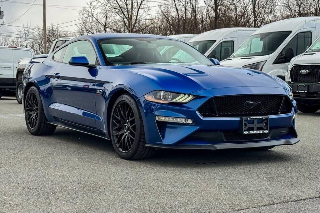 2018 FORD Mustang