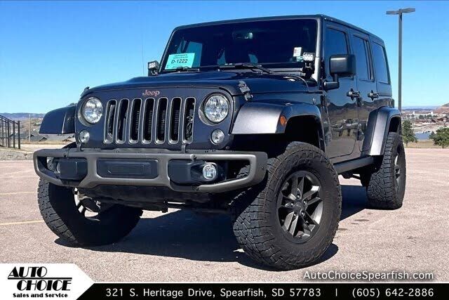2016 JEEP Wrangler
