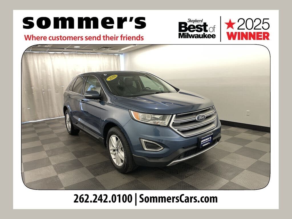 2018 FORD Edge